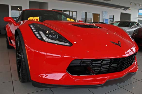 Sanjay's Corvette Z06 Delivery