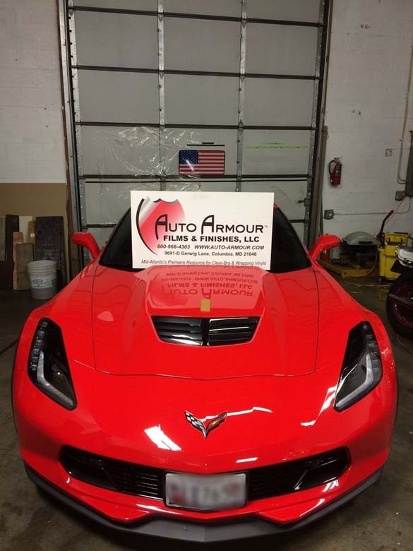 Sanjay's Corvette Z06 Delivery