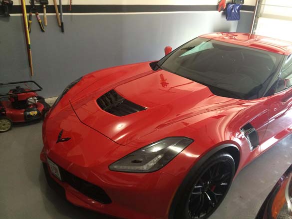 Sanjay's Corvette Z06 Delivery