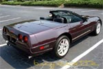 Black Rose Metallic Returns to the 2017 Corvette