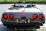 Black Rose Metallic Returns to the 2017 Corvette