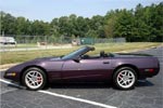 Black Rose Metallic Returns to the 2017 Corvette