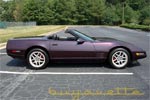 Black Rose Metallic Returns to the 2017 Corvette