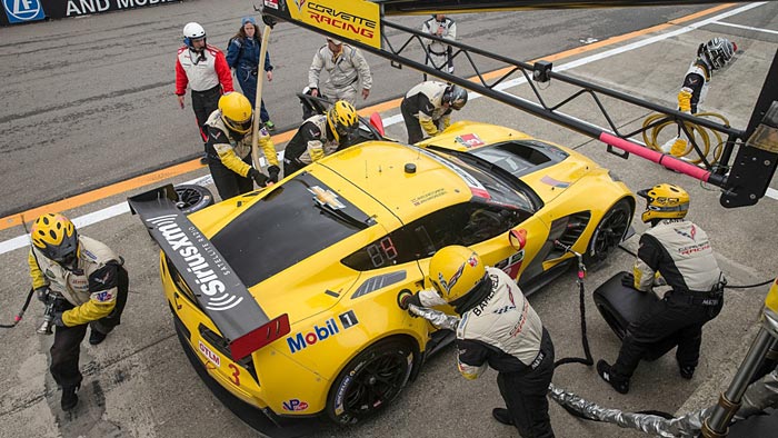 Corvette Racing to Run New Le Mans-Spec Michelins at Laguna Seca