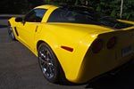 Corvettes on eBay: 2009 Corvette Z06 ALMS GT1 Championship Edition