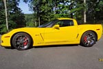 Corvettes on eBay: 2009 Corvette Z06 ALMS GT1 Championship Edition