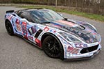 Feeling the Bern? You will in a Bernie Sanders Corvette Z06