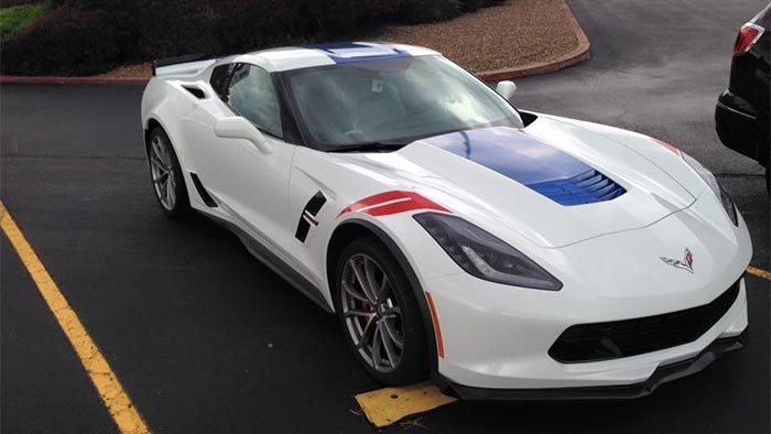 [PICS] The Corvette Assembly Plant Manager’s 2017 Corvette Grand Sport