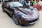 2017 Corvette Grand Sport Convertible in Black Rose Metallic
