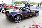 2017 Corvette Grand Sport Convertible in Black Rose Metallic