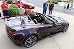 2017 Corvette Grand Sport Convertible in Black Rose Metallic