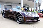 2017 Corvette Grand Sport Convertible in Black Rose Metallic