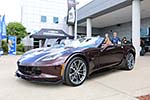 2017 Corvette Grand Sport Convertible in Black Rose Metallic