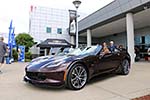 2017 Corvette Grand Sport Convertible in Black Rose Metallic
