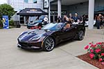 2017 Corvette Grand Sport Convertible in Black Rose Metallic