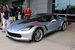 New Sterling Blue Exterior Color for 2017 Debuts at the NCM Bash