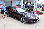 2017 Corvette Grand Sport Convertible in Black Rose Metallic