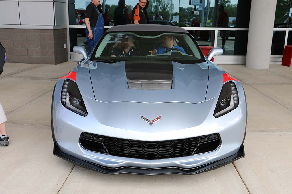 PICS] New Sterling Blue Exterior Color for 2017 Debuts at the NCM Bash -  Corvette: Sales, News & Lifestyle