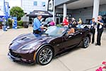 2017 Corvette Grand Sport Convertible in Black Rose Metallic