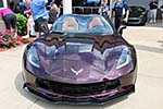 2017 Corvette Grand Sport Convertible in Black Rose Metallic