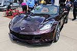 2017 Corvette Grand Sport Convertible in Black Rose Metallic