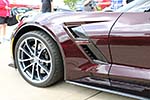2017 Corvette Grand Sport Convertible in Black Rose Metallic