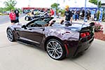 2017 Corvette Grand Sport Convertible in Black Rose Metallic