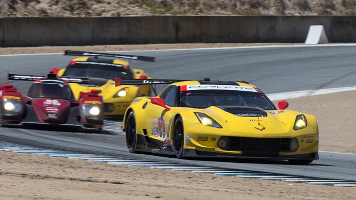 Corvette Racing at Monterey: GTLM Points Lead Heading to Le Mans