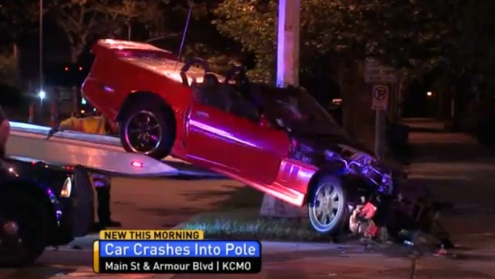 [VIDEO] Police Chase Leads to Crash and Jail for Corvette Driver
