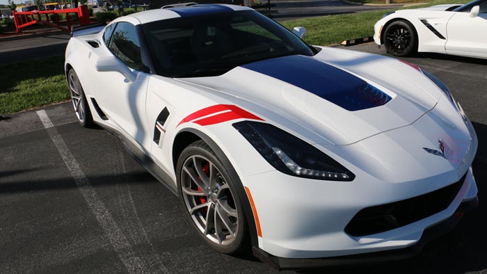 Arctic White Grand Sport with Z15 Heritage Package