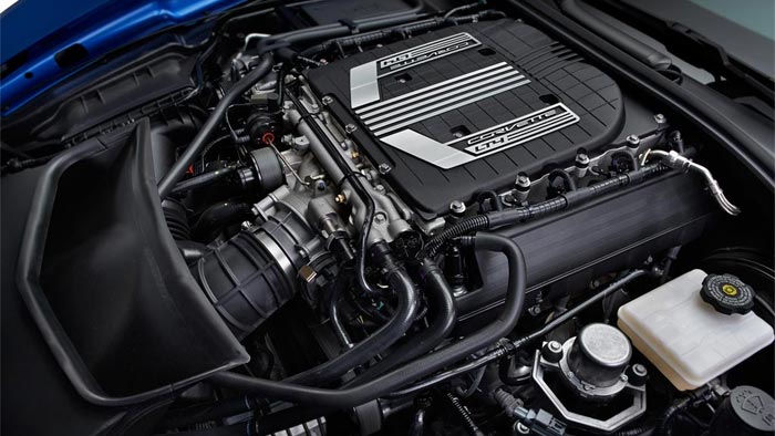 All Corvette Z06 LT4 Engines are Now Hand Built in Bowling Green