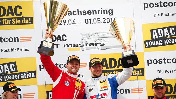 Callaway Corvette C7 GT3-R Captures First Win at Sachsenring