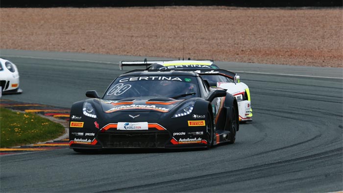 Callaway Corvette C7 GT3-R Captures First Win at the Sachsenring