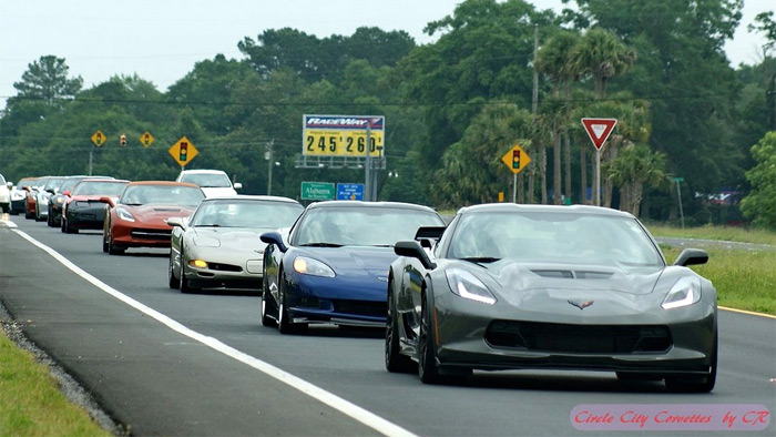 Join Circle City Corvettes for the 36th Annual Corvette Beach Caravan and Car Show