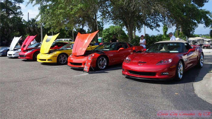 Join Circle City Corvettes for the 36th Annual Corvette Beach Caravan and Car Show