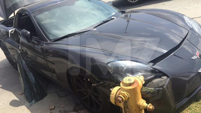 [ACCIDENT] General Hospital Star's C6 Corvette Hit By Jeep Driver
