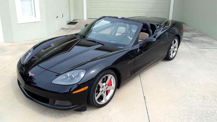 Man Arrested After Climbing on Hood of Corvette in Road Rage Incident