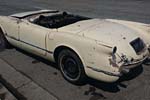Corvettes on eBay: Stripped 1954 Corvette Barn Find May be One of 300 Pennant Blue Cars