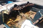 Corvettes on eBay: Stripped 1954 Corvette Barn Find May be One of 300 Pennant Blue Cars