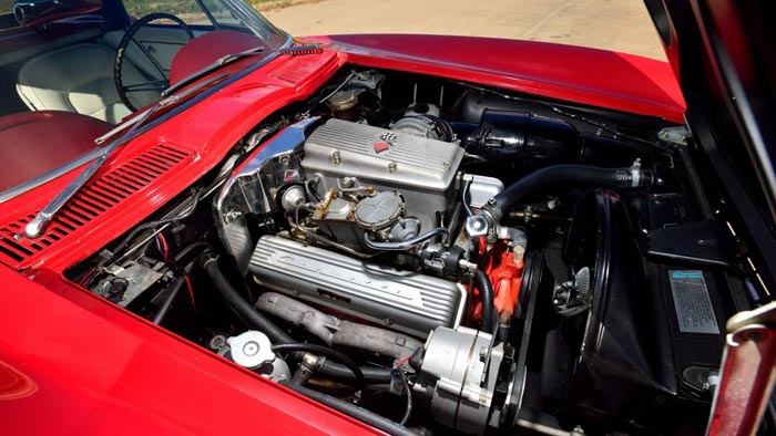 Rare Fuel Injected 1965 Corvette Sting Ray to be Offered at Mecum's Indy Auction