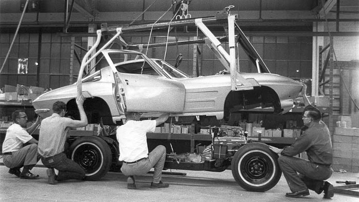 [PICS] Throwback Thursday: 1963 Corvette Pilot Build Photos