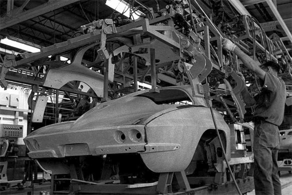 [PICS] Throwback Thursday: 1963 Corvette Pilot Build Photos