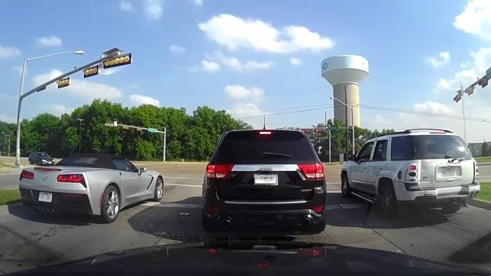[ACCIDENT] C7 Corvette Stingray Wreck at Intersection Caught on Video