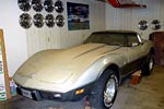 Corvettes on eBay: 4.1 Original Mile 1978 Silver Anniversary Edition