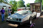 Corvettes on eBay: 4.1 Original Mile 1978 Silver Anniversary Edition