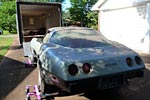 Corvettes on eBay: 4.1 Original Mile 1978 Silver Anniversary Edition