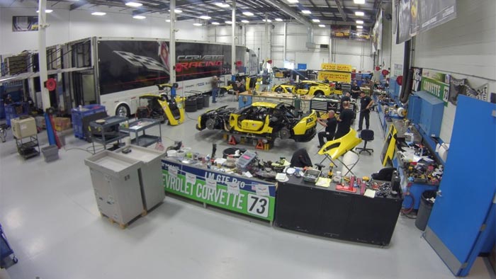[PIC] Corvette Racing Prepares for the 24 Hours of Le Mans Test