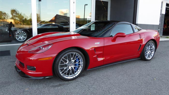 GM Trademark of ZR1 Lends Credence to a New Super Corvette