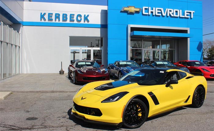 May 2016 Corvette Sales