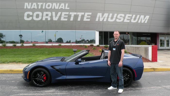 Here's How Many Admiral Blue Corvettes Were Made in 2016